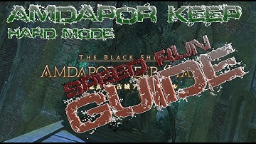 FFXIV:ARR - Amdapor Keep Hard Mode - Speed Run - Strategy/Guide