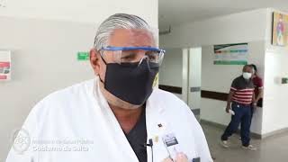 Inauguración UTI de Hospital Del Carmen de Metán