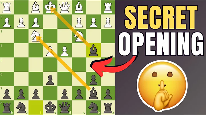 The Only Black Opening You Need to Win Under 2000 Rating