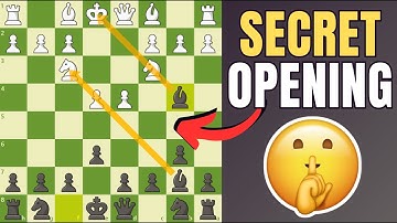 The Only Black Opening You Need to Win Under 2000 Rating