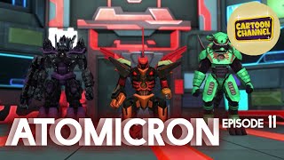 Atomicron | Episode 11 | Epic Robot Battles | Animated Cartoon Series
