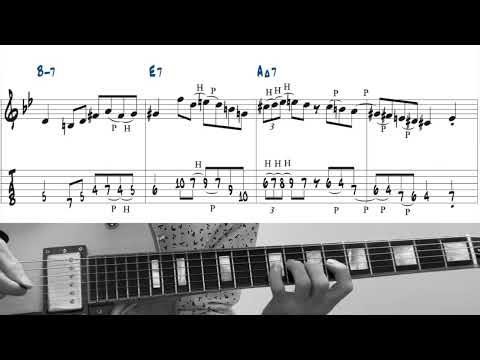 Joe Pass Cherokee Transcription 