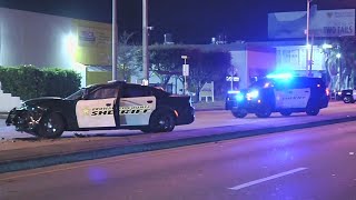 Hit-And-Run Driver Slams Into Broward Deputys Vehicle Twice, Sheriffs Office Says
