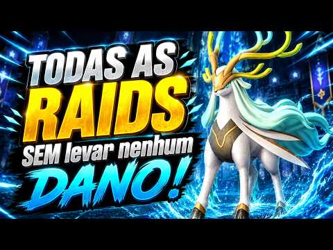 HOW TO DO ALL RAIDS WITHOUT TAKING DAMAGE! | Palworld