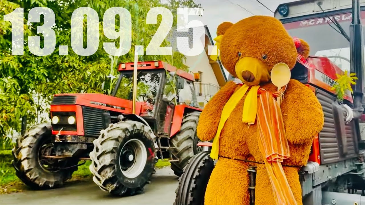 Relacja Korowód dożynkowy Żory-Osiny 2025 DJI GOPRO