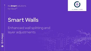 Enhanced wall splitting and layer adjustments | Smart Walls add-on for Revit