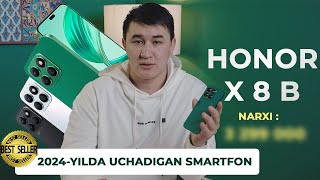 HONOR X8B - SMARTFON TO'LIQ TAHLILI