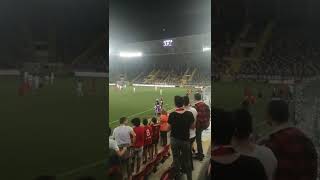 Gençlerbirliği Gol Sonrası Anonsu