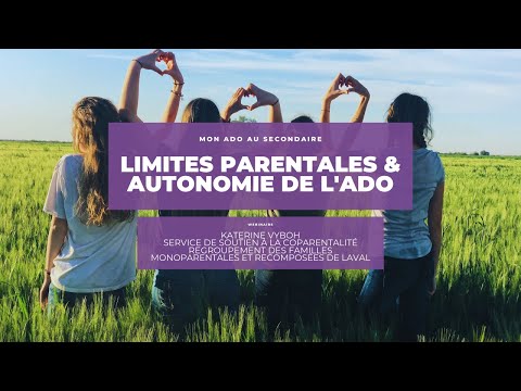 Vidéo: Âge De L'adolescence : LIMITES PARENTALES