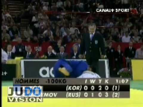 [-100kg] Kwang-Sun Yoo (KOR) - Ruslan Gasymov (RUS)