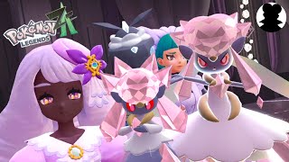 Pokémon Legends Za Mega Diancie Cute Moments
