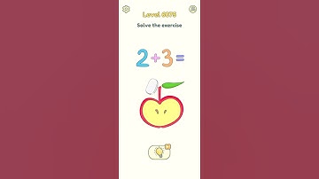 Dop 2 💡 - Delete One Part Find and Answer Level 6075 | #subscribe #dop #trending #shorts #dop2 dop3