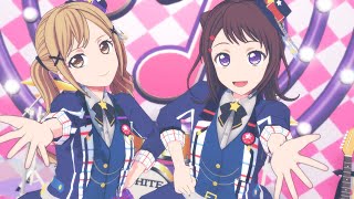 バンドリ ピック型 市ヶ谷有咲 キーホルダー 特典 Switch 戸山香澄 バンドリ！ ガールズバンドパーティ！ アクリルキーホルダー