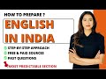 How to Prepare English in India? | Complete Strategy | Sunaina Jethani