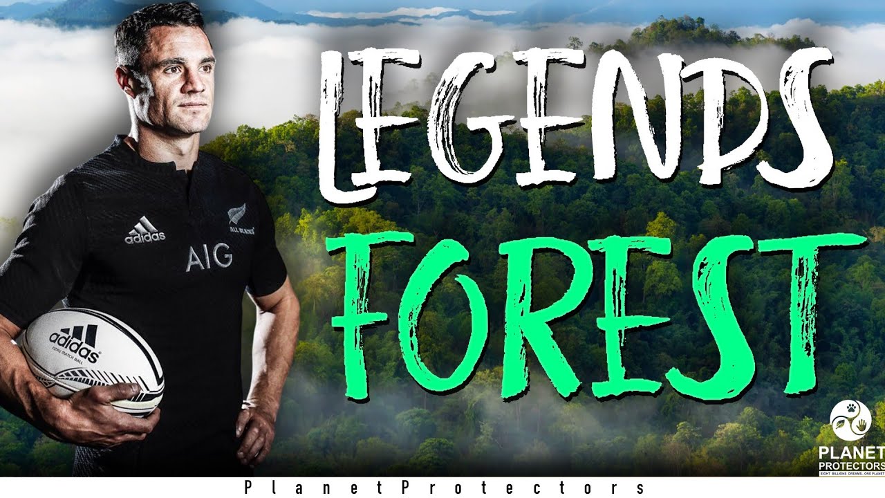 Legends Forest - නවසීලන්ත ජාතික රග්බි කණ්ඩායම (කිලෝ 85 ට අඩු) සහභාගී වූ සමාරම්භක වැඩසටහන