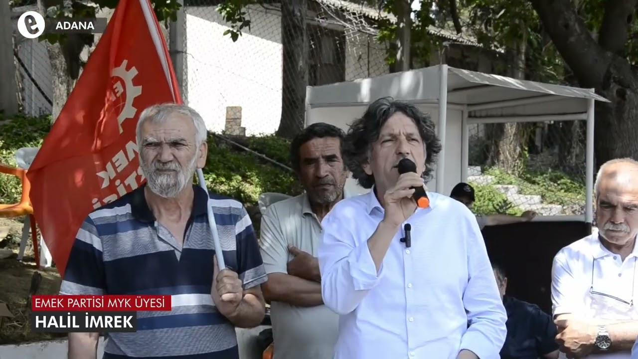 EMEP’ten Toros Tarım işçilerine grev desteği: “Şimşek programı yoksulluk dayatmasıdır”