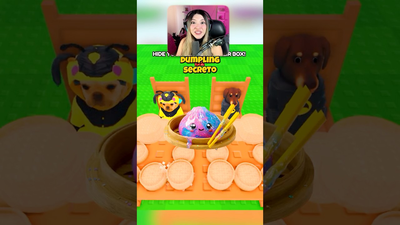 ADIVINA EL DUMPLING SECRETO 🥟 O ME ELIMINAN ❌ de Roblox #monikflorezzz #shorts #roblox