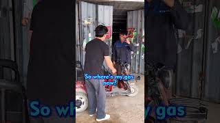 When you ask a friend to fix your car to save money #funny #edit