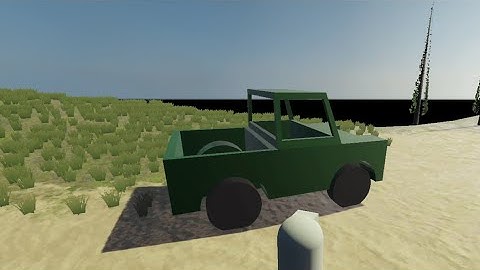 Early Driving Prototype for my Game Made with Godot #godot #gamedev #madewithgodot