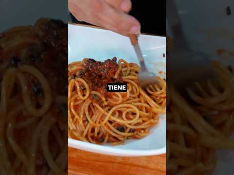 LA PASTA MÁS PROVOCADORA DE ITALIA! 🍝🇮🇹  #pasta #recetas #chefroberta