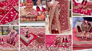order online heavy bridal khada dupatta designer collection hyderabadi famous khada dupatta