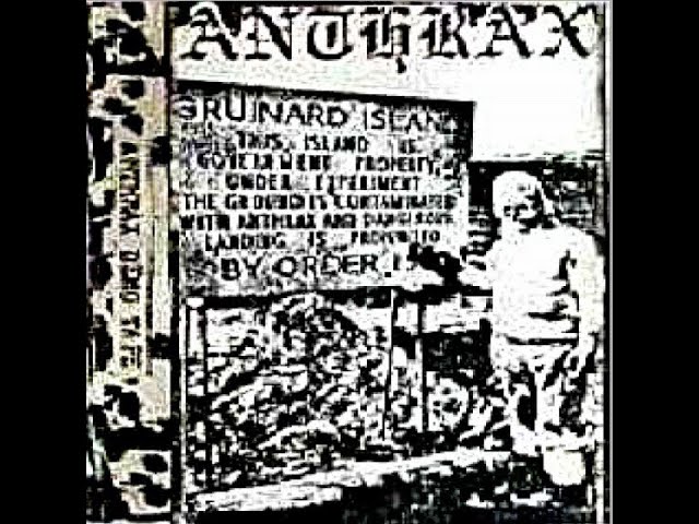 洋楽 Anthrax - one last drop UK PUNK CRASS one last drop | anthrax (uk)
