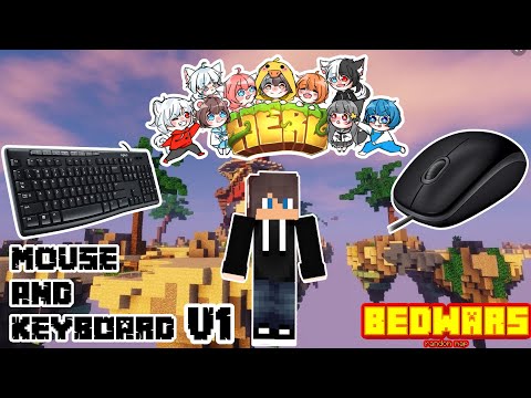 KEYBOARD + MOUSE SOUNG ASMR V1 | TIẾNG CHUỘT VÀ BÀN PHÍM V1 | HEROMC BEDWAR