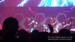 20121027 SHINee World 2 in HK - Taemin Solo - Get Up