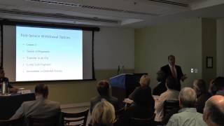 AFSA Retirement Planning Seminar Oct. 8 2015