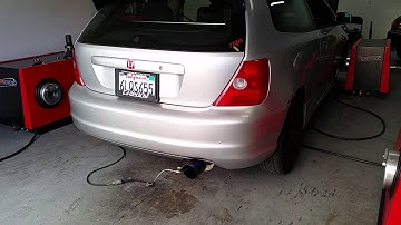 K20A3 6 Speed Ep3 Dyno Tune