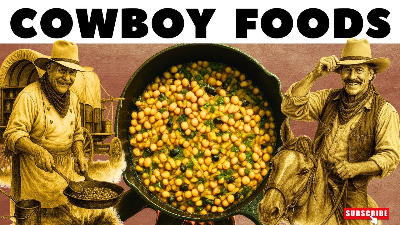 25. Twenty Five Foods Cowboys Ate On The Open Range