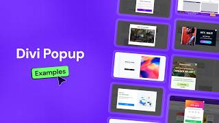 Divi Popup Examples [FREE Layout]