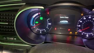 How to start 2015 Kia Optima when the battery of the fob key is dead