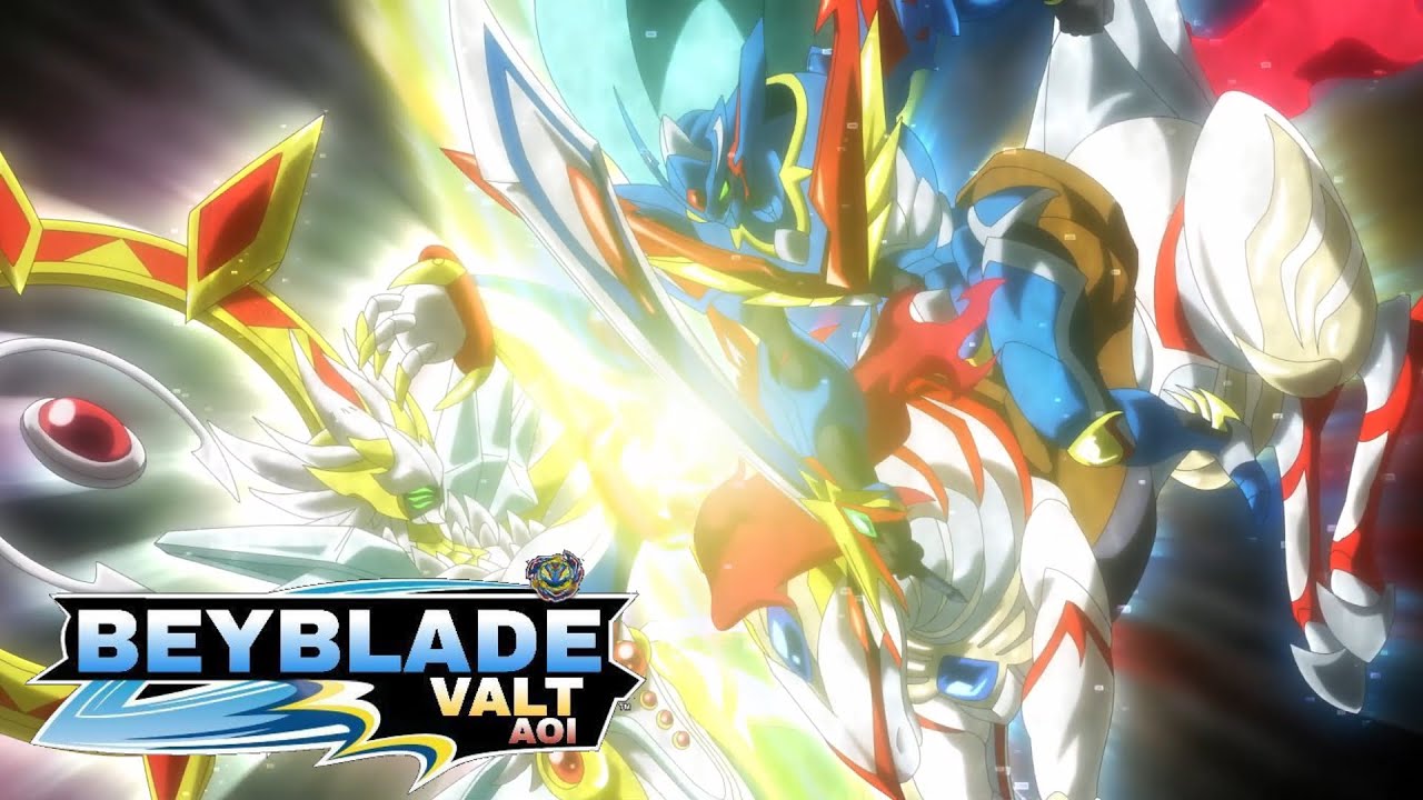 Beyblade Burst QuadDrive¡Valt vs Rashad![Español Latino] YouTube