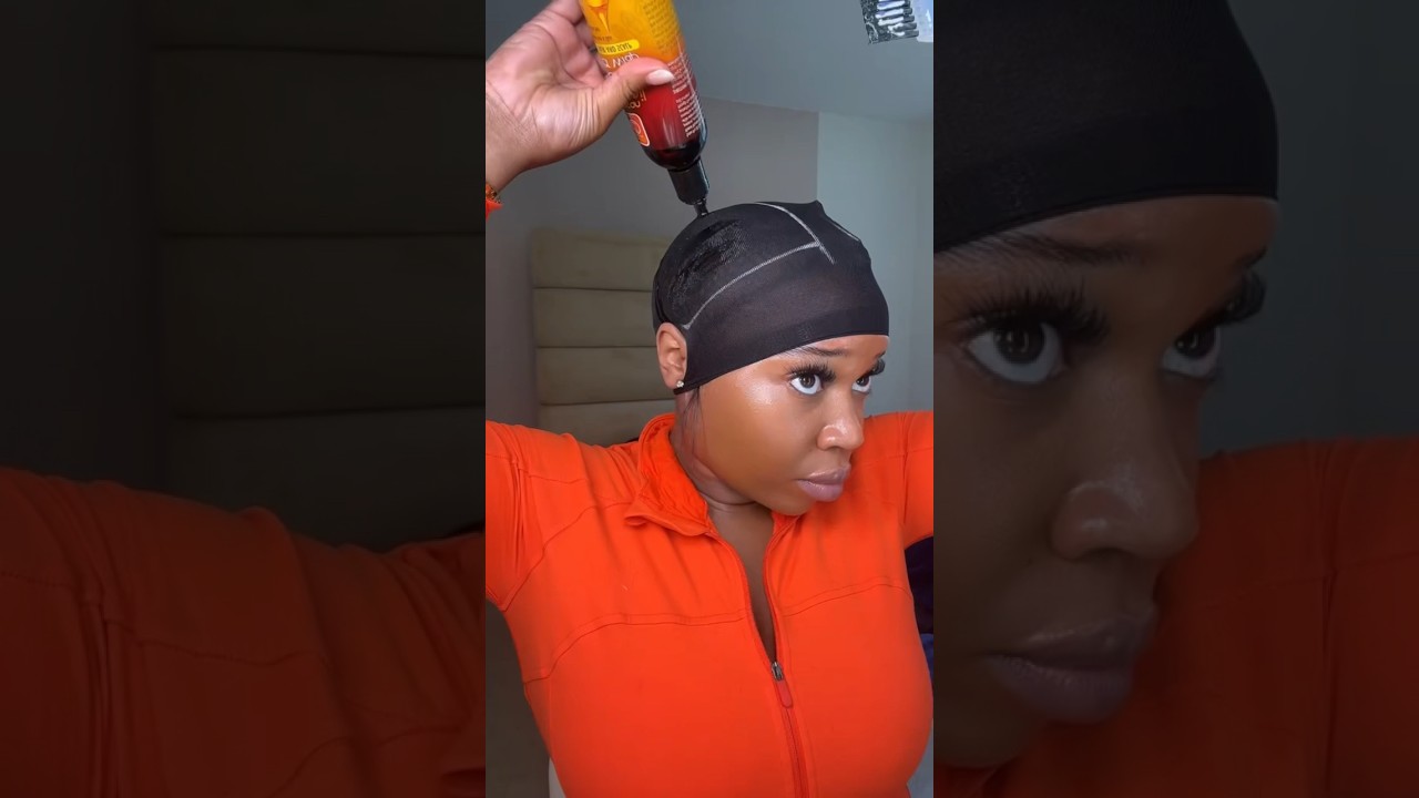 Quickweave tutorial 🧡🧡hair: oqhair #quickweave #quickweaves #hairtutorial #protectivestyles