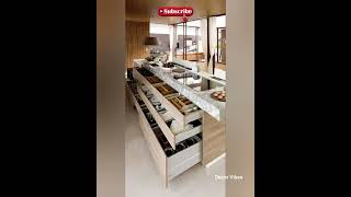 100+ Luxury Modern Kitchen Design Ideas 2025 |  Stylish Modular Kitchens \& Home Interior Trends