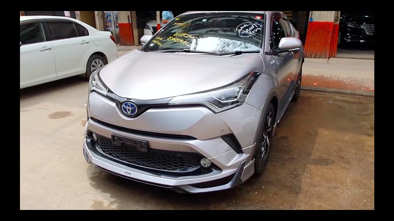 Toyota CHR G LED MODILLISTA 2017 Model - YouTube
