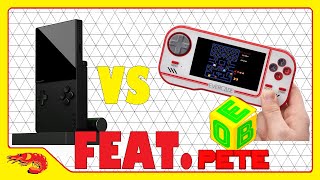 "ANALOGUE POCKET VS EVERCADE" [Feat. OEB Pete] - FRIENDLY FRIDAY - The CHRILLCAST Ep. #78.5