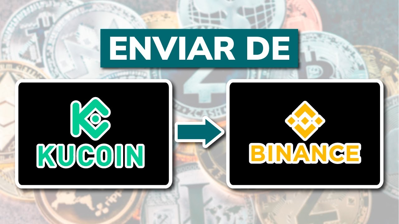 ️ Cómo RETIRAR DINERO de KUCOIN a BINANCE - YouTube