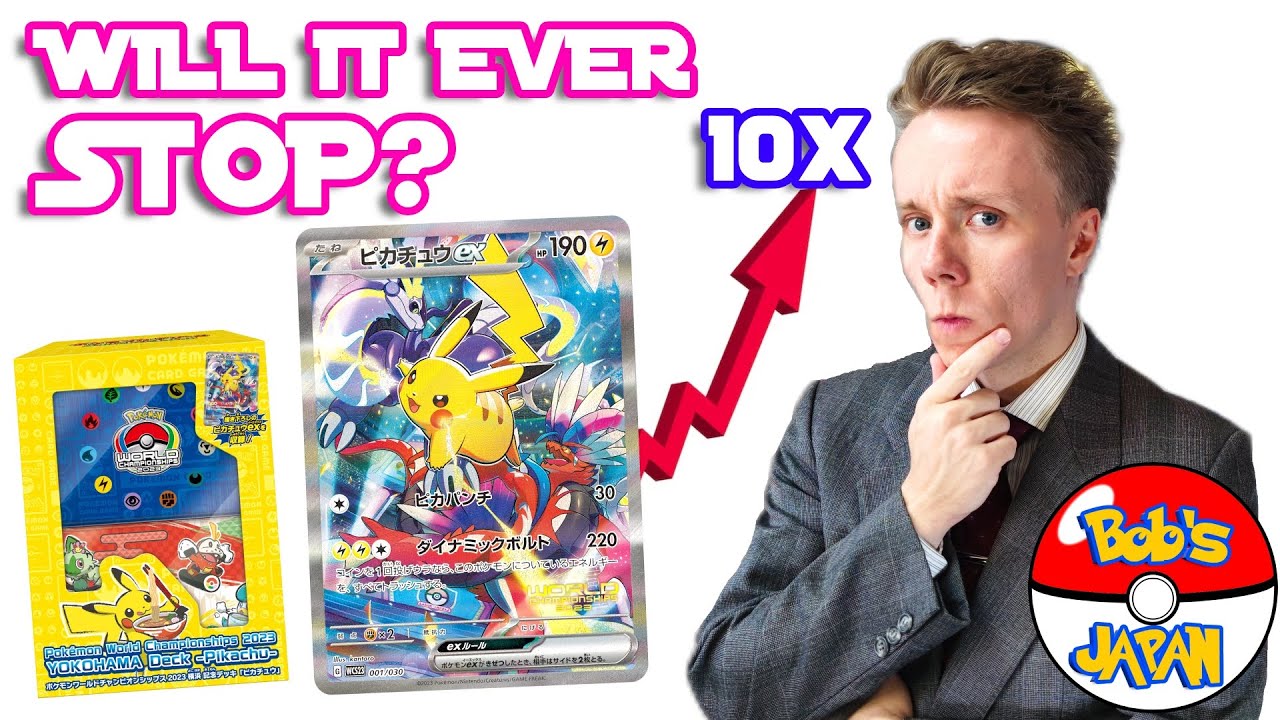 Yokohama Pikachu Deck Scalpers? More Obsidian Flames? New EX Decks? Pokemon  News of the Week!