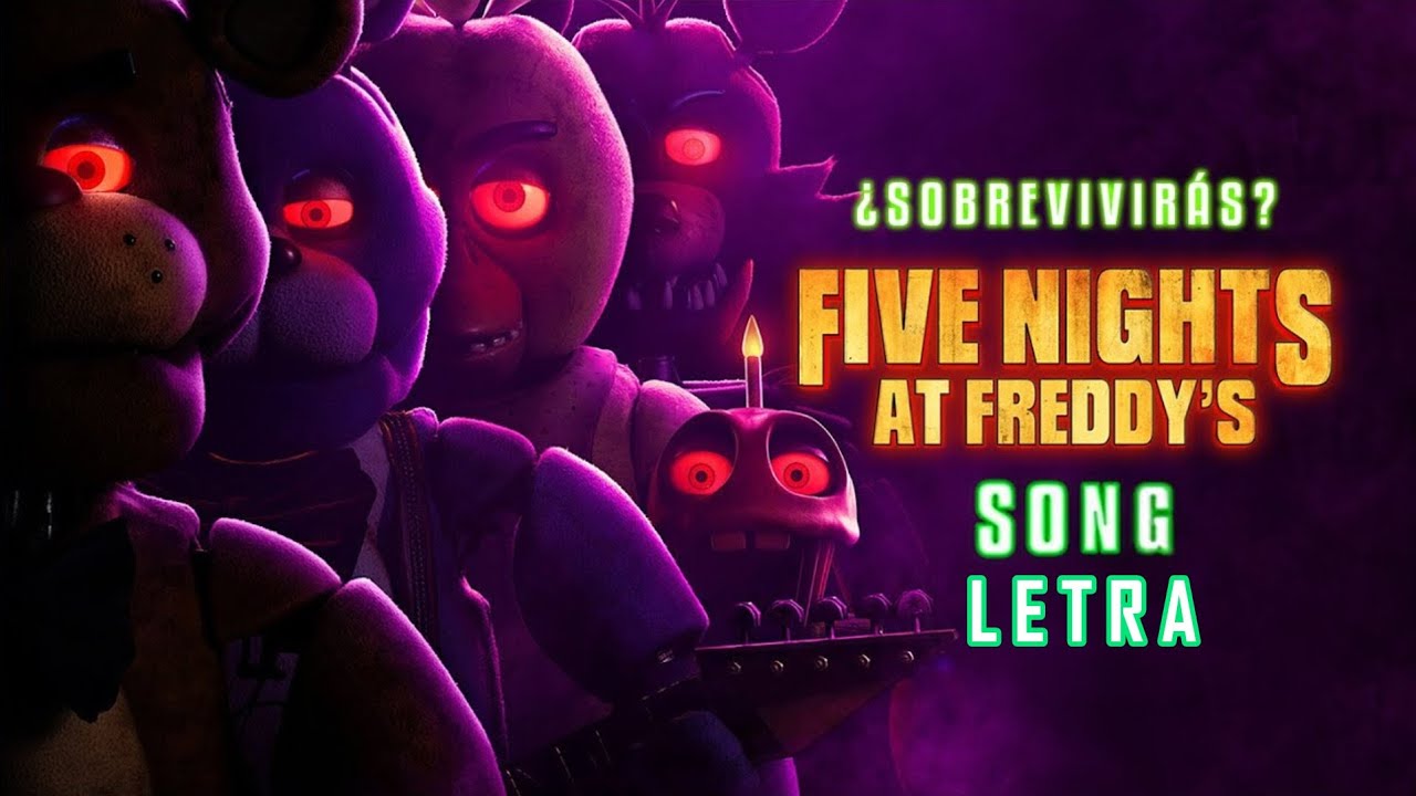 Cancion Five Nights At Freddy's Letra www.youtube.com