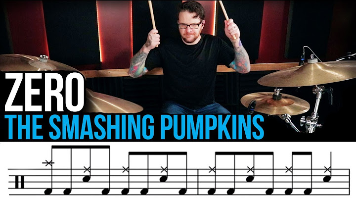 Zero Drums version - Drums performance video thumbnail