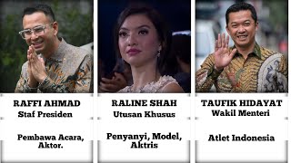 Daftar Selebriti Jadi Pejabat.