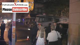 Trace Adkins leaves All Star Celebrity Apprentice Finale in New York and talks about  winning