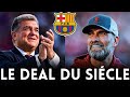 Klopp quitte liverpool  laporta doit tout tenter 