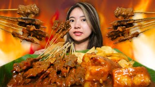 SO DELICIOUS❤️😭 MUKBANG PADANG SATE‼️❤️‍🔥