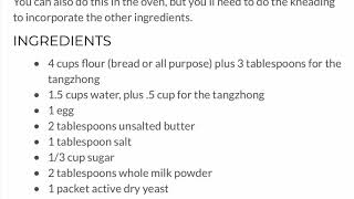 Breville Custom Loaf Pro - Coconut Hokkaido bread maker soft & fluffy Milk Bread using bread machine screenshot 4