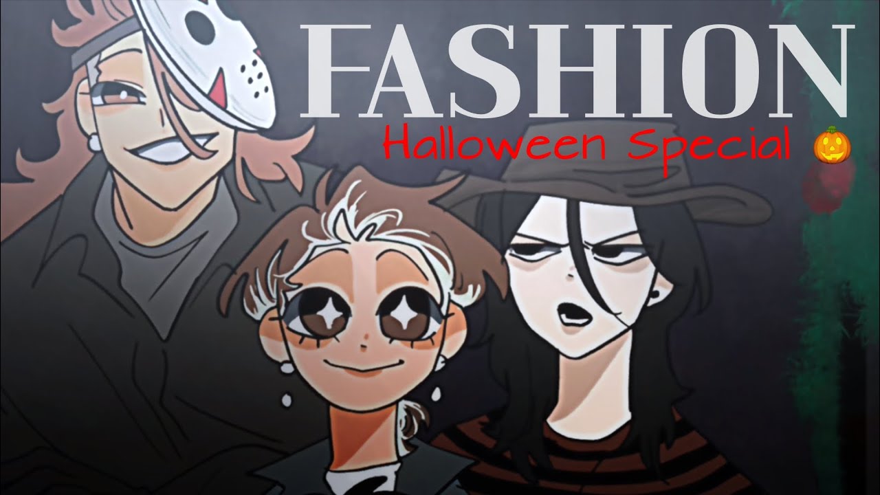 Fashion - Halloween Special Oc Animation 