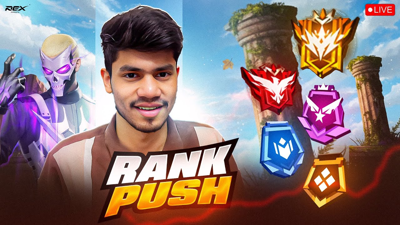 🔴 LIVE | 1v6 CUSTOM CHALLENGE with Subscribers  | Free Fire 🎮 