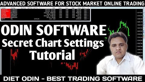 ODIN Software Secret Chart Settings for Online Trading | ODIN Software Best Chart Settings Tutorial
